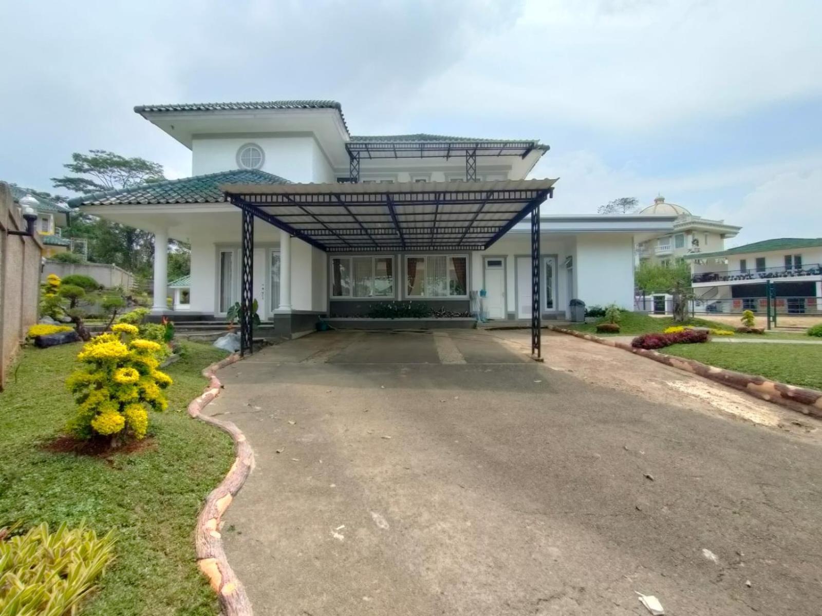 Villa Puncak Resort Gunung Agung Cikundul Exteriér fotografie