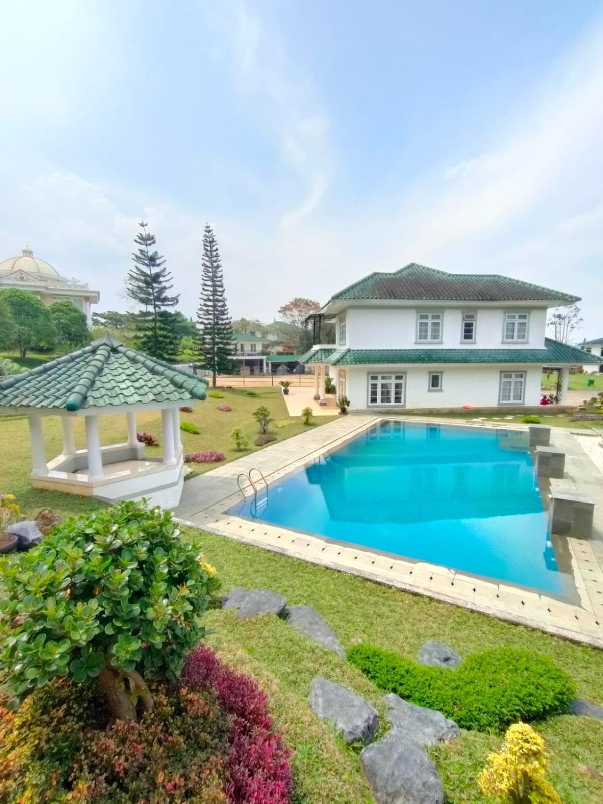 Villa Puncak Resort Gunung Agung Cikundul Exteriér fotografie
